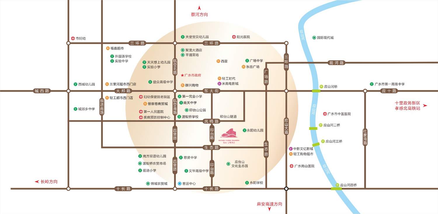 雲墅尚品区位图